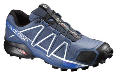 Salomon Men\u0027s Speedcross 4 Shoe. BLUE