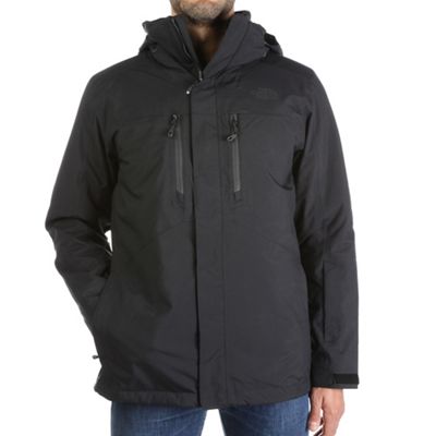 north face men's clement triclimate jacket