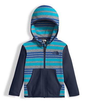 infant glacier full zip hoodie