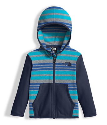 north face infant glacier hoodie