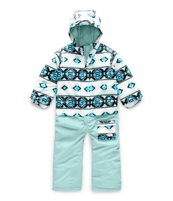 the north face baby girl snowsuit