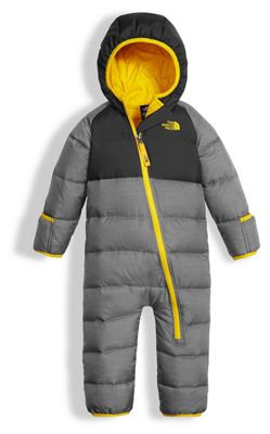 the north face down suit