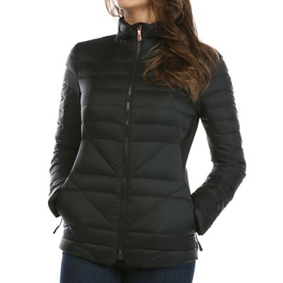 Lucia Hybrid Down Jacket 