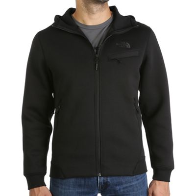 full zip thermal hoodie