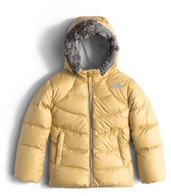 polar water repellent down parka