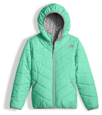 the north face girls reversible perrito jacket