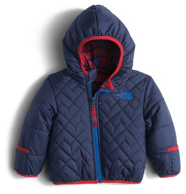 north face infant reversible jacket