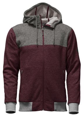 men's tech sherpa hoodie north face