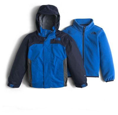 north face toddler triclimate jacket