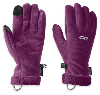 Outdoor Research Women's Fuzzy Sensor Glove - at Moosejaw.com