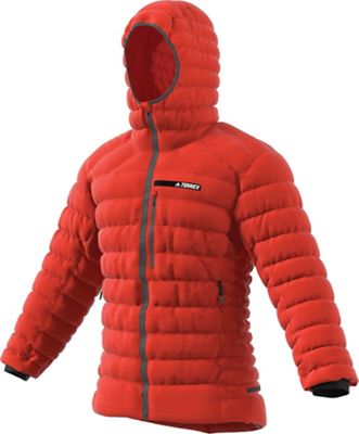 Adidas Men's Terrex Climaheat Agravic Down Hooded Jacket - Moosejaw