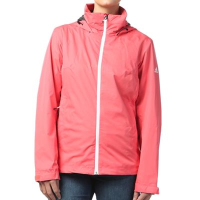 men's adidas wandertag climaproof hooded rain jacket