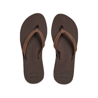 reef women's cushion luna sandal