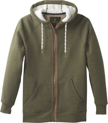 Prana Men's Lifetime Full Zip Sherpa Hood Jacket - at Moosejaw.com
