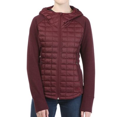 north face women's endeavor thermoball jacket