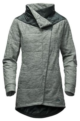 the north face women's long pseudio jacket