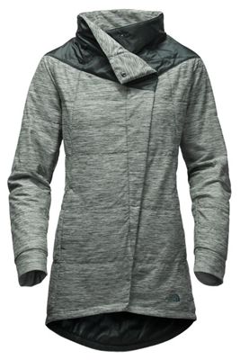 the north face women's pseudio long jacket