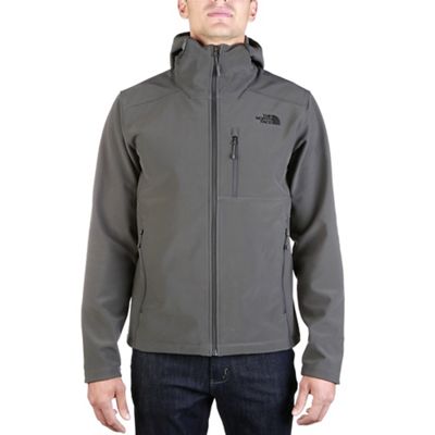 north face apex bionic hooded jacket