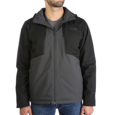 the north face apex elevation hooded softshell jacket