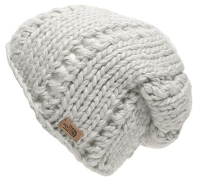 the north face women's chunky knit beanie