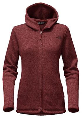 the north face women's crescent full zip hoodie