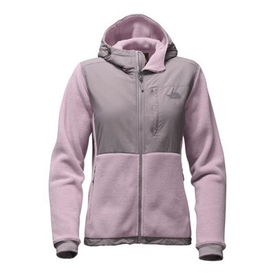 north face women's denali with hood