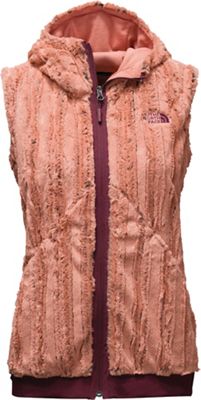 north face fuzzy vest