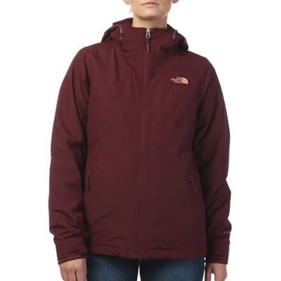 the north face maroon jacket