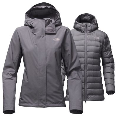 women's down triclimate jacket