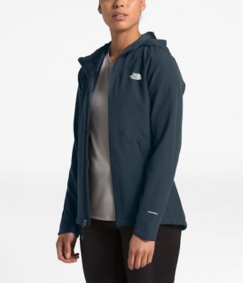 north face w shelbe raschel hoodie