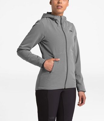 north face women's shelbe raschel hoodie