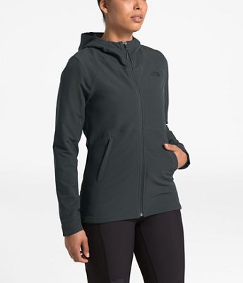 the north face women's shelbe raschel hoodie jacket