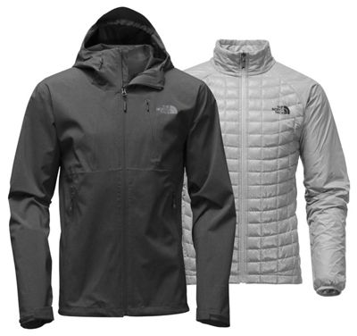 north face mens triclimate thermoball