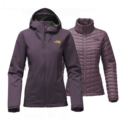 The North Face Women's Thermoball Triclimate Jacket - at Moosejaw.com