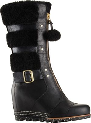sorel helen wedge holiday boot