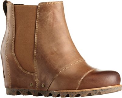 lea wedge boot