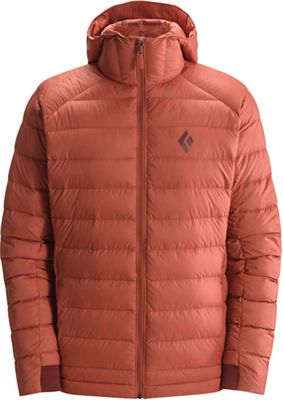 black diamond cold forge hooded down jacket