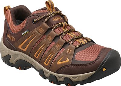 keen men's oakridge waterproof shoe