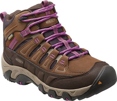keen women's oakridge mid waterproof boot