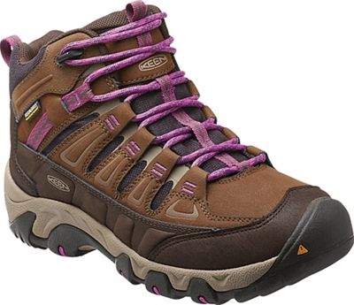 keen women's oakridge mid waterproof hiking boots