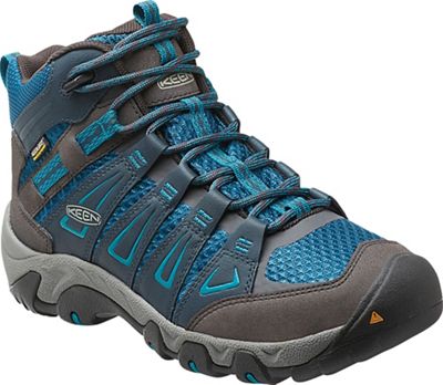 keen women's oakridge mid waterproof boot