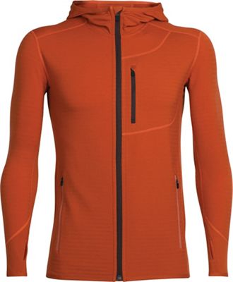 icebreaker descender ls zip hood