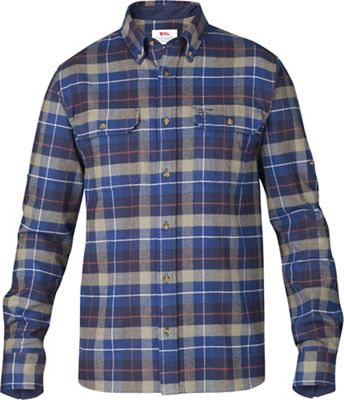 Fjallraven Men's Singi Heavy Flannel Shirt