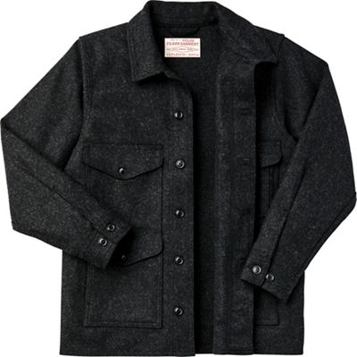 Filson Men's Mackinaw Cruiser Jacket - Large, Charcoal