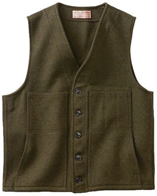 Filson Men's Mackinaw Wool Vest - Moosejaw