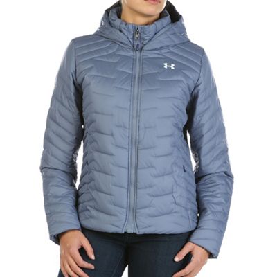 under armour coldgear hooded jacket