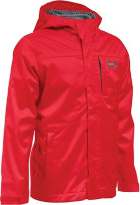 under armour jacket red