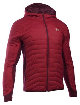 under armour men's coldgear reactor hybrid jacket