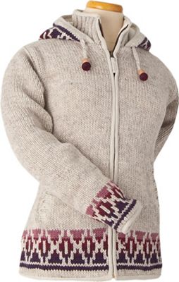 Lost Horizons Women's Misty Fleece Lined Sweater