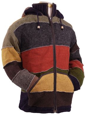 lined sweaters mens